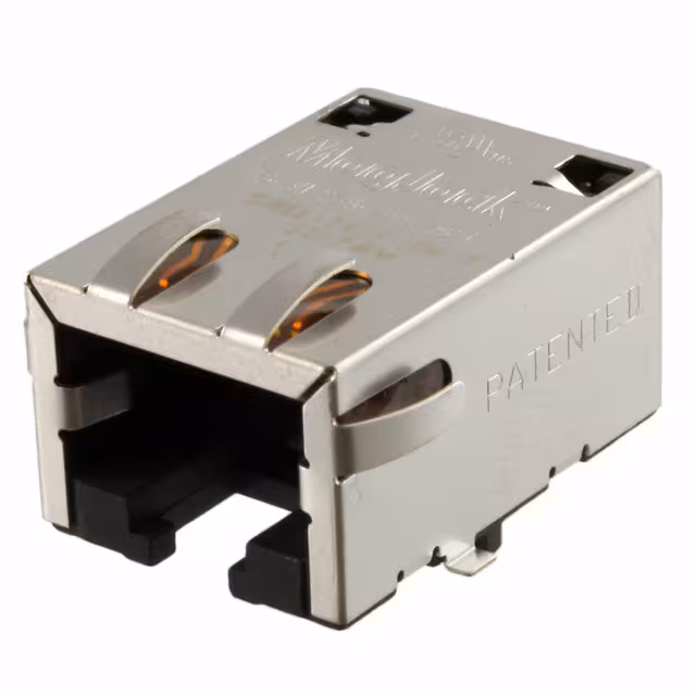 S811-1X1T-06-F Bel Fuse Inc.  Jack di connessione modulari con magneti